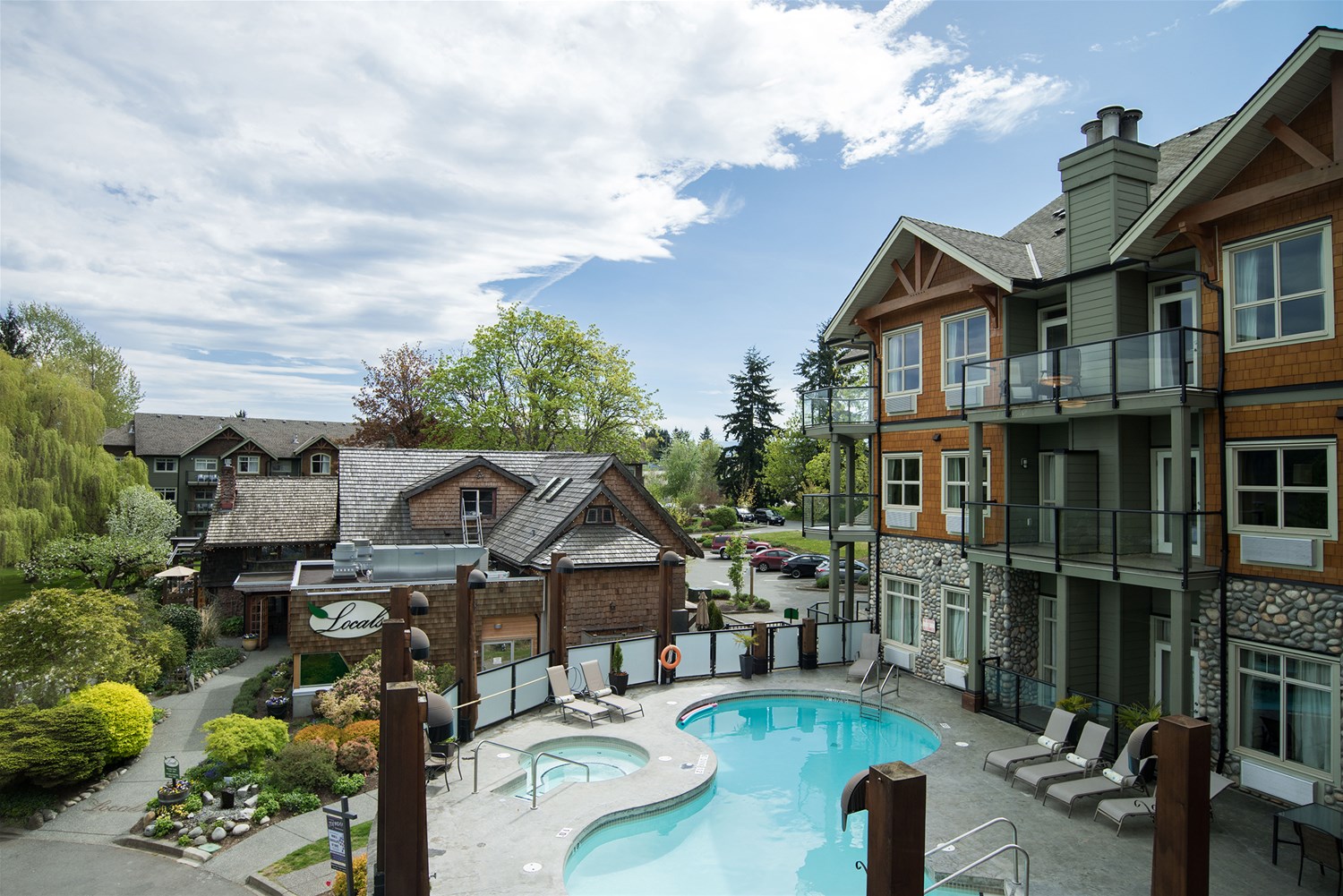 Old House Hotel Courtenay, Vancouver Island & The Sunshine Coast